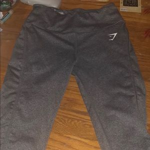 Gymshark Cropped Sculpture Leggings